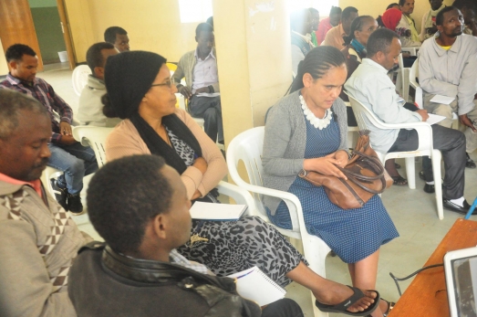 Disability Affairs Unit (DAU) Facilitates an Event