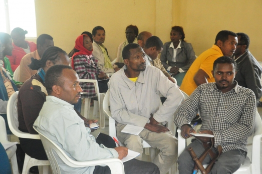 Disability Affairs Unit (DAU) Facilitates an Event