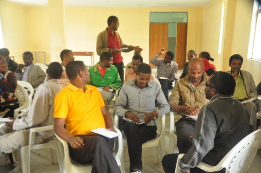 Disability Affairs Unit (DAU) Facilitates an Event