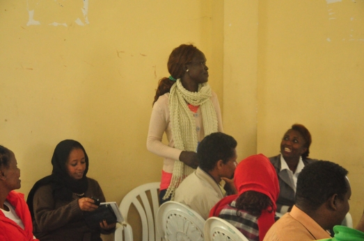 Disability Affairs Unit (DAU) Facilitates an Event