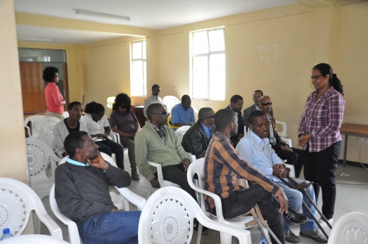 Disability Affairs Unit organizes a reception program