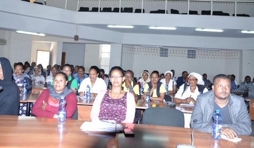 ECSU Holds Discussion on 2011 EC Annual Plan