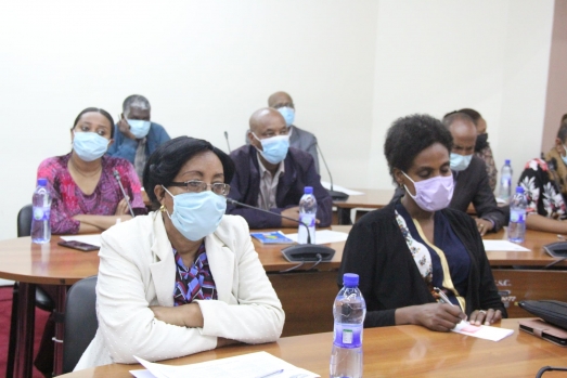 ኢሲሰዩ የ2014 ዓ.ም የግማሽ ዓመት የሥራ አፈፃፀም ግምገማ አደረገ