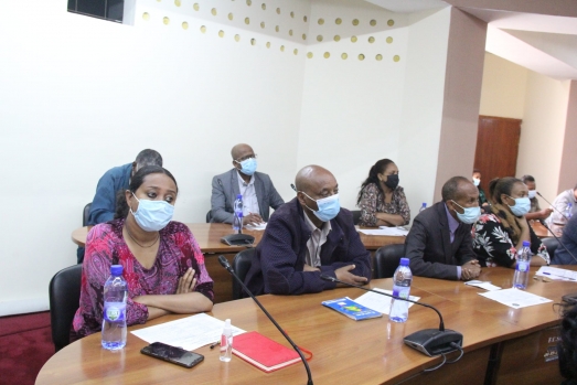 ኢሲሰዩ የ2014 ዓ.ም የግማሽ ዓመት የሥራ አፈፃፀም ግምገማ አደረገ