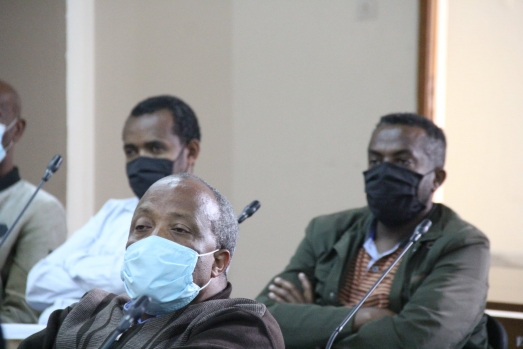 ኢሲሰዩ የ2014 ዓ.ም የግማሽ ዓመት የሥራ አፈፃፀም ግምገማ አደረገ