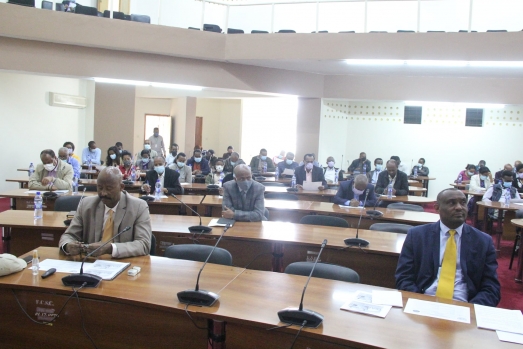 ኢሲሰዩ የ2014 ዓ.ም የግማሽ ዓመት የሥራ አፈፃፀም ግምገማ አደረገ