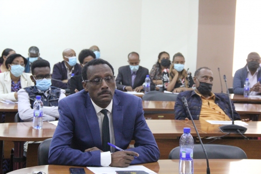 ኢሲሰዩ የ2014 ዓ.ም የግማሽ ዓመት የሥራ አፈፃፀም ግምገማ አደረገ