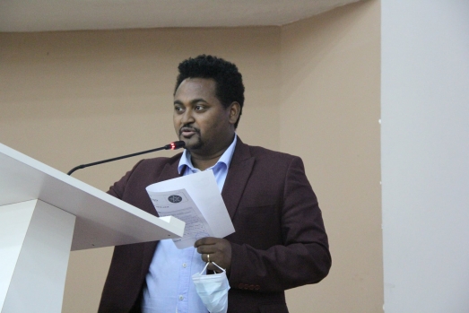 ኢሲሰዩ የ2014 ዓ.ም የግማሽ ዓመት የሥራ አፈፃፀም ግምገማ አደረገ