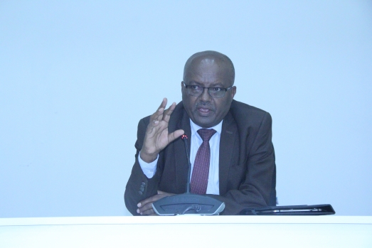 APD gives an orientation on preparation for National Exit Exam