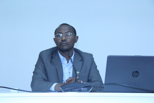 APD gives an orientation on preparation for National Exit Exam