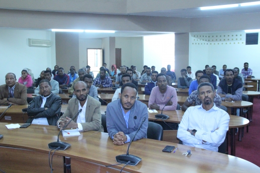 APD gives an orientation on preparation for National Exit Exam