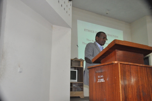 ECSU Center for Research in Ethics and Integrity Holds Seminar