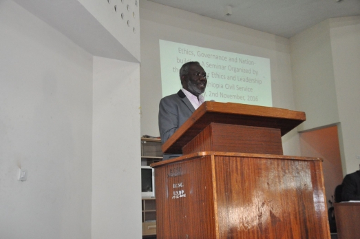 ECSU Center for Research in Ethics and Integrity Holds Seminar