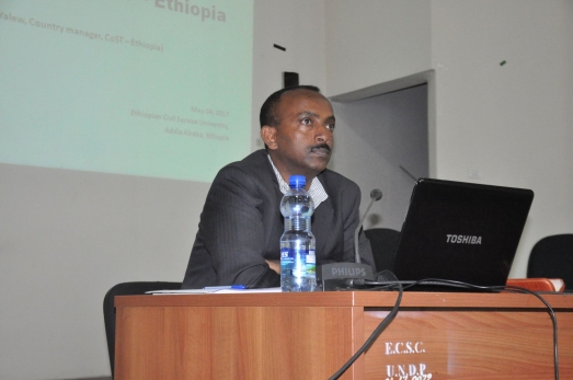 ECSU Center for Research in Ethics and Integrity Holds Seminar