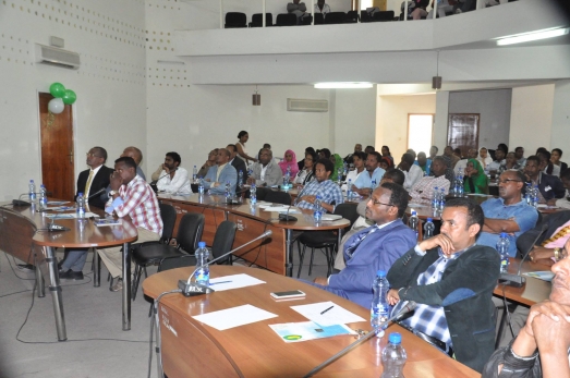 ECSU Community Celebrates Community Service Day