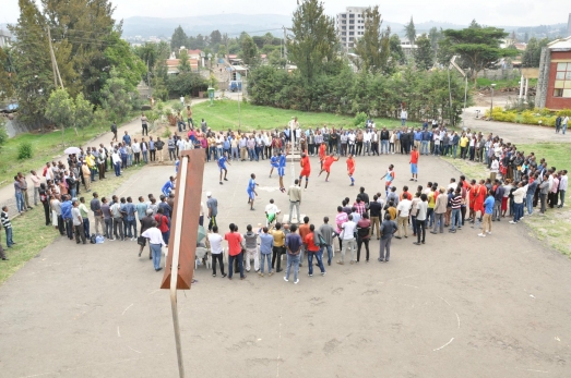 ECSU Community Celebrates Ginbot 20