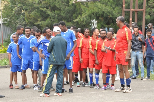 ECSU Community Celebrates Ginbot 20