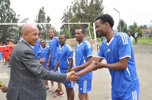 ECSU Community Celebrates Ginbot 20