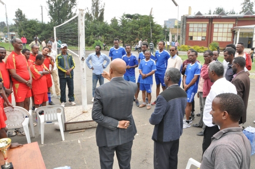 ECSU Community Celebrates Ginbot 20