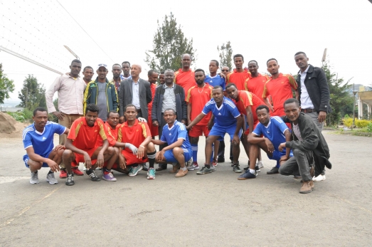 ECSU Community Celebrates Ginbot 20