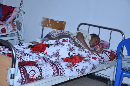 ECSU Community Donates to Mekedonia 