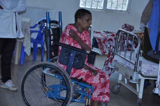 ECSU Community Donates to Mekedonia 