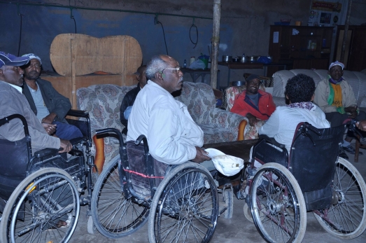 ECSU Community Donates to Mekedonia 