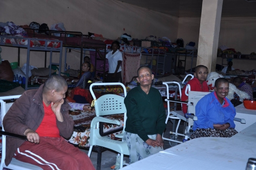 ECSU Community Donates to Mekedonia 