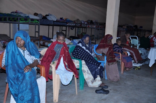 ECSU Community Donates to Mekedonia 