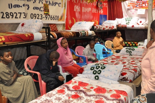 ECSU Community Donates to Mekedonia Center