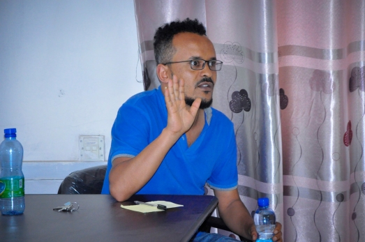 ECSU Community Radio Station Gives Training 