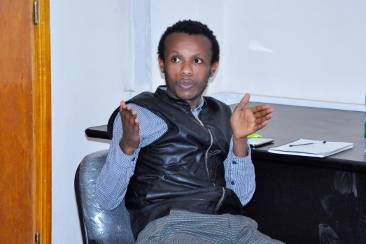 ECSU Community Radio Station Gives Training 