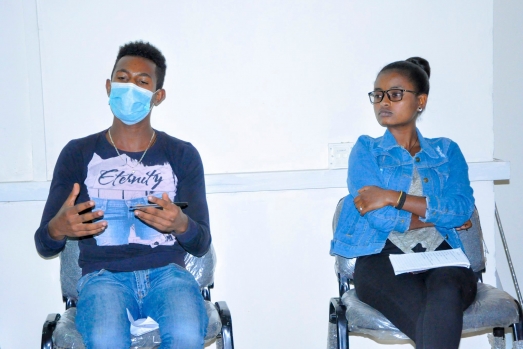 ECSU Community Radio Station Gives Training 