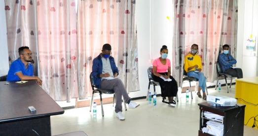 ECSU Community Radio Station Gives Training 