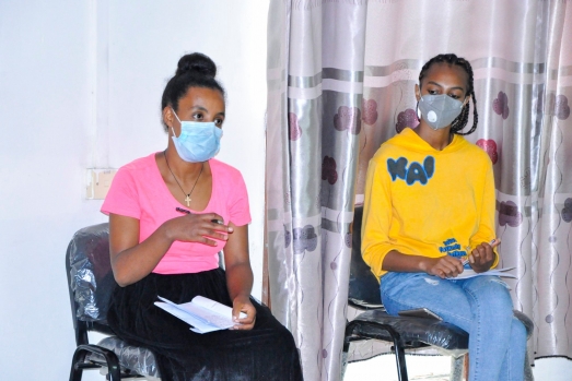 ECSU Community Radio Station Gives Training 