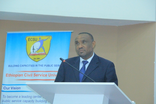 ECSU Council Evaluates the Annual Plan Performance