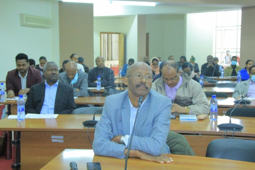 ECSU Council Evaluates the Annual Plan Performance