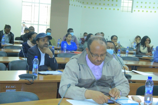 ECSU Council Evaluates the Annual Plan Performance