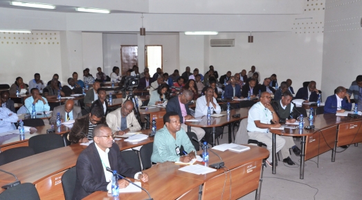 ECSU Council Evaluates the Nine Month Work Plan Performance