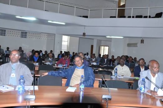 ECSU Council Evaluates the Six Month Work Plan Performance