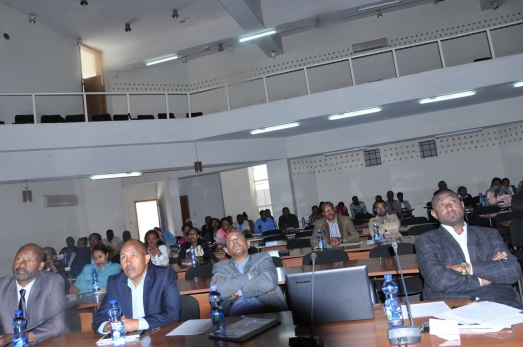 ECSU Council Evaluates the Six Month Work Plan Performance