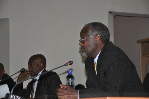 ECSU Ethics Liaison Directorate Conducts Consultative Meeting