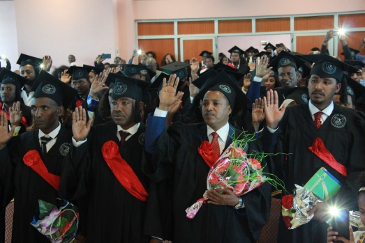 ECSU Graduates Students