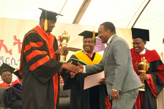 ECSU Graduates Students