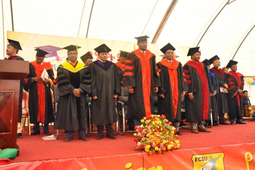 ECSU Graduates Students