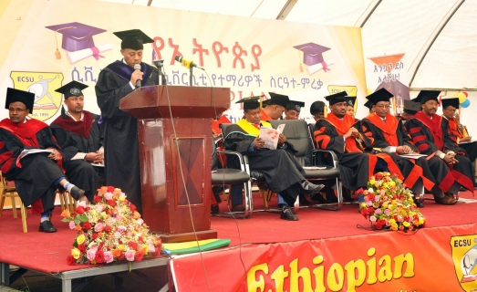 ECSU Graduates Students