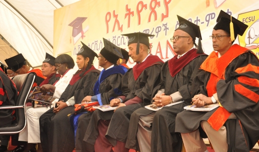 ECSU Graduates Students