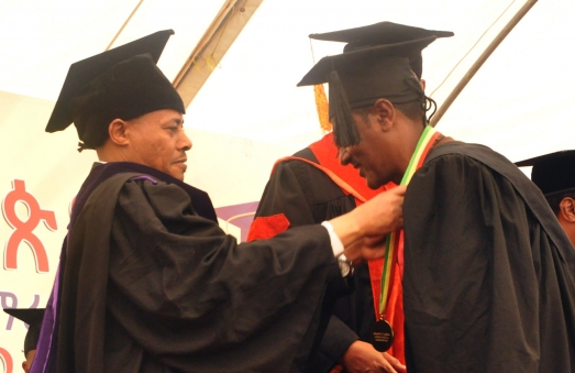 ECSU Graduates Students