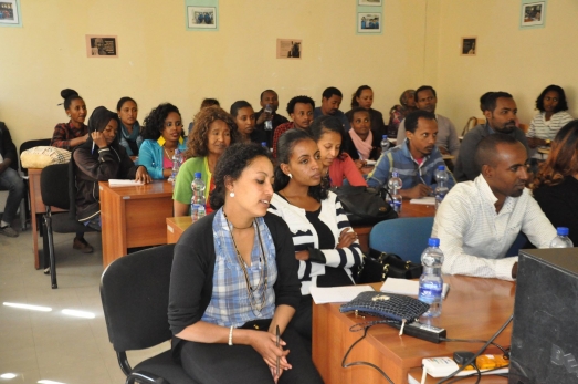 ECSU HAMU Gives Training