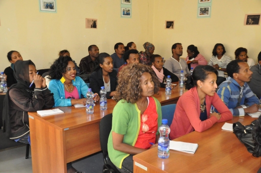 ECSU HAMU Gives Training